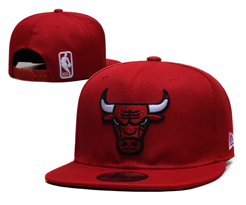 2025 NBA Chicago Bulls Hat YS202503077